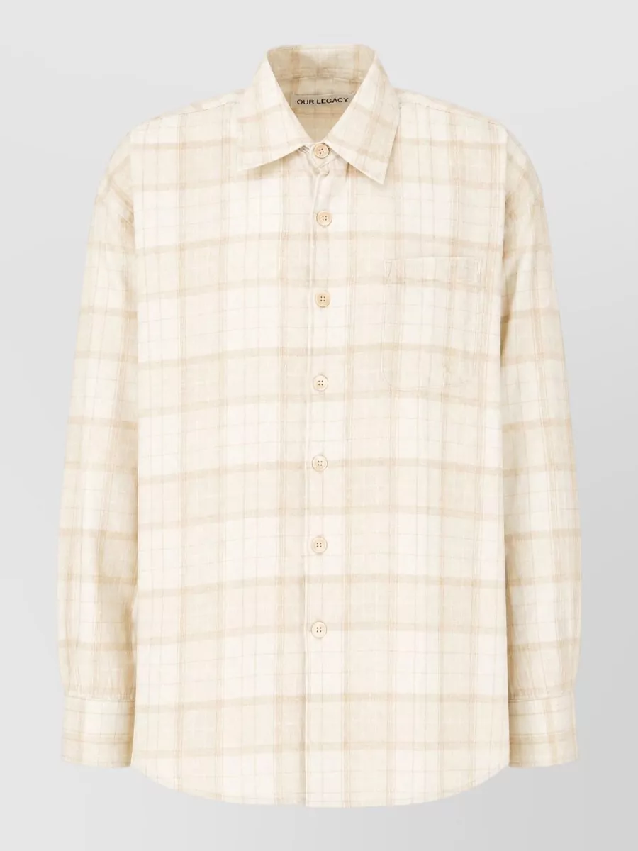 Our Legacy cotton t-shirt