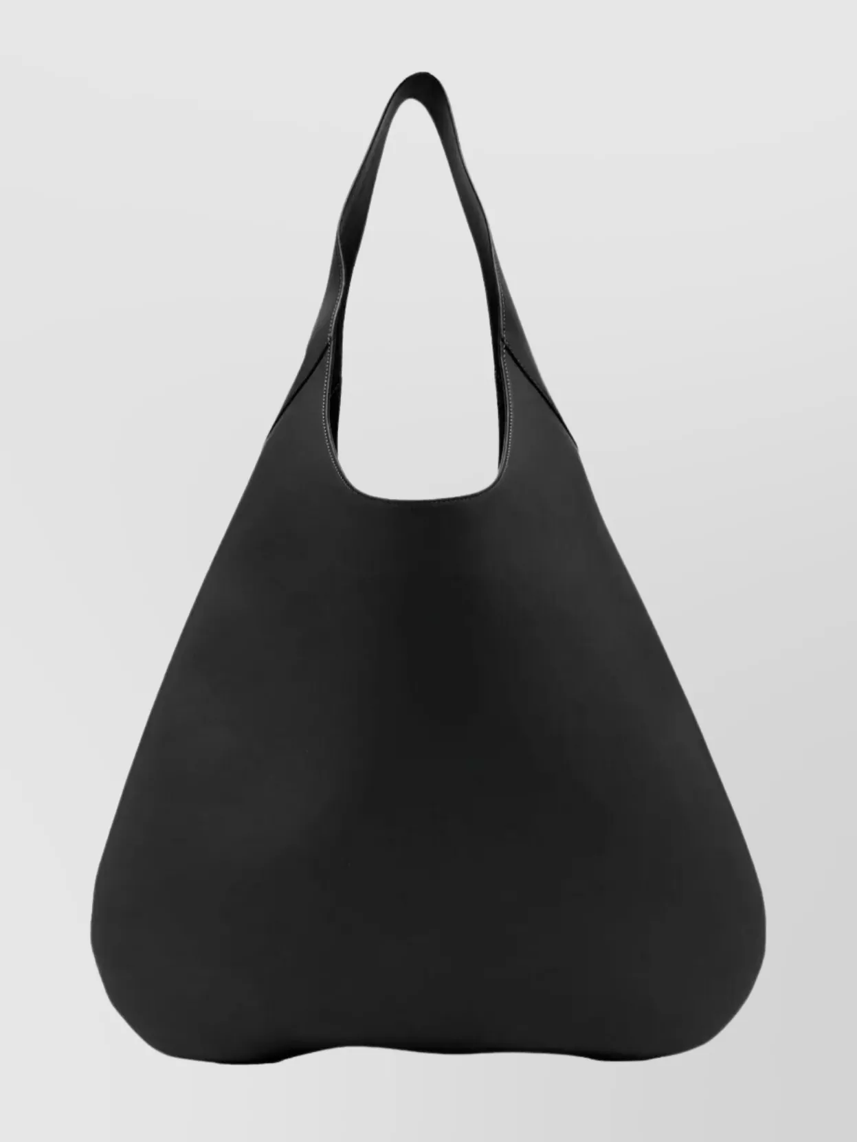 Carven leather tommaso tote bag