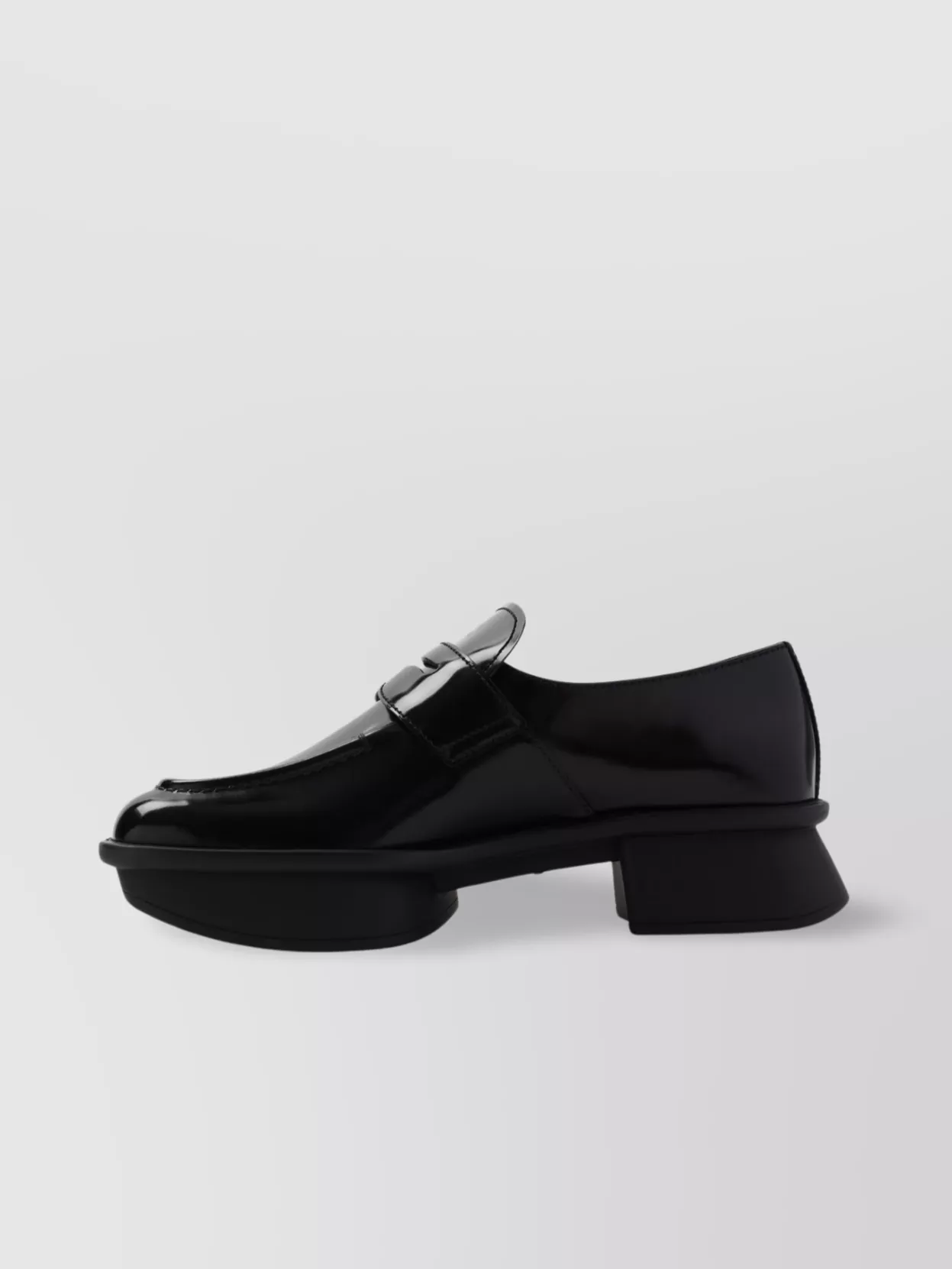 Prada Equal Loafers Platform Sole