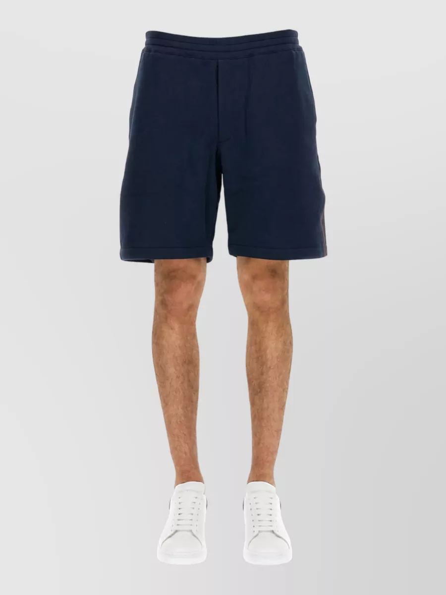 Alexander Mcqueen Cotton Chino Shorts