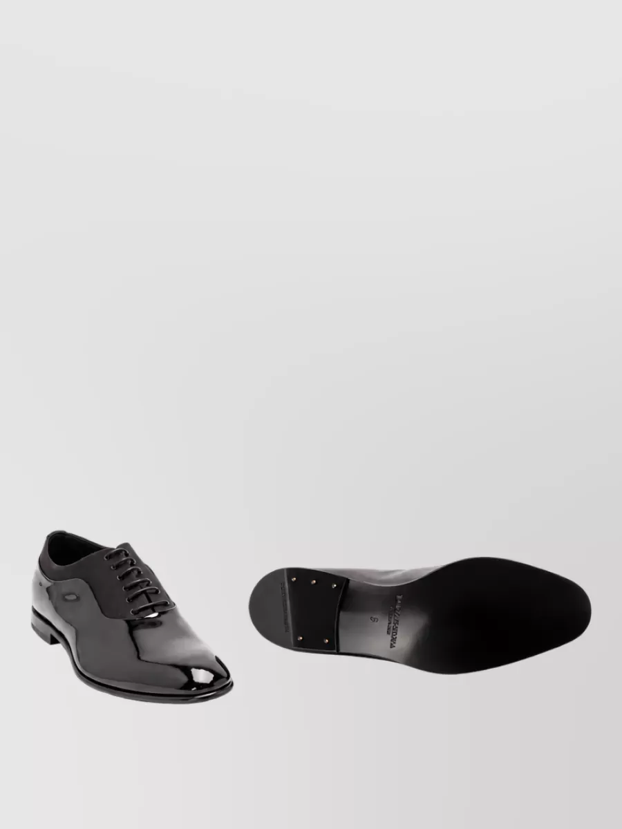 Dolce&Gabbana Leather Oxford Shoes