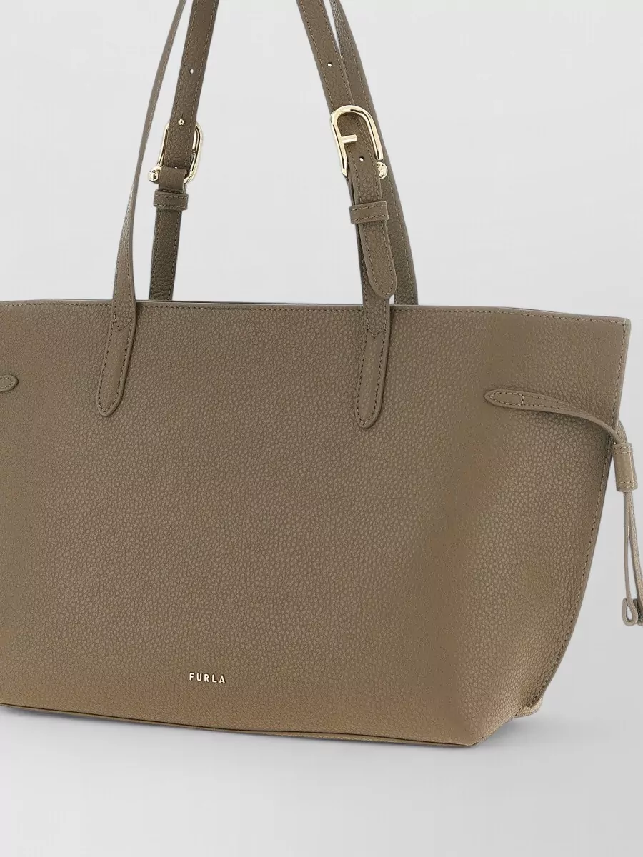 Furla Ava M Leather Shoulder Bag