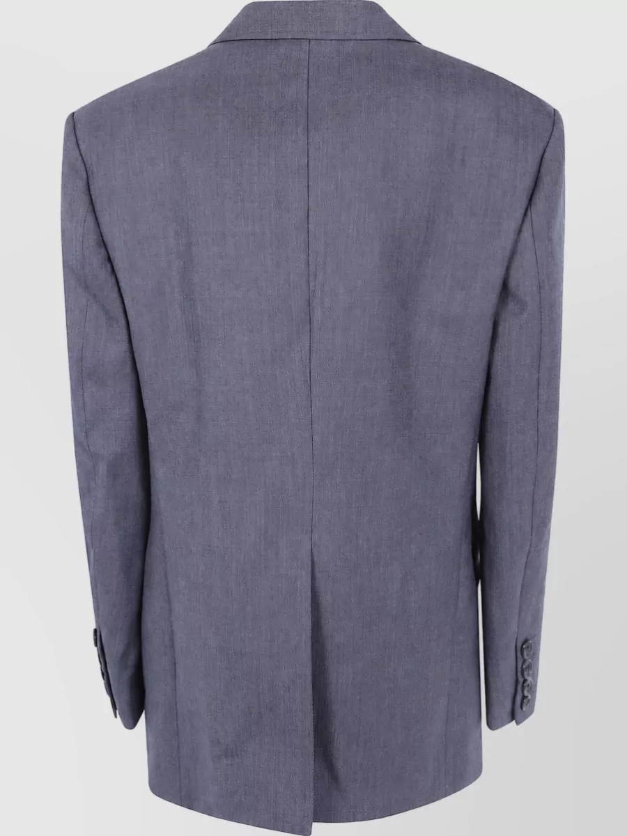 Junya Watanabe Wool Double-Breasted Jacket