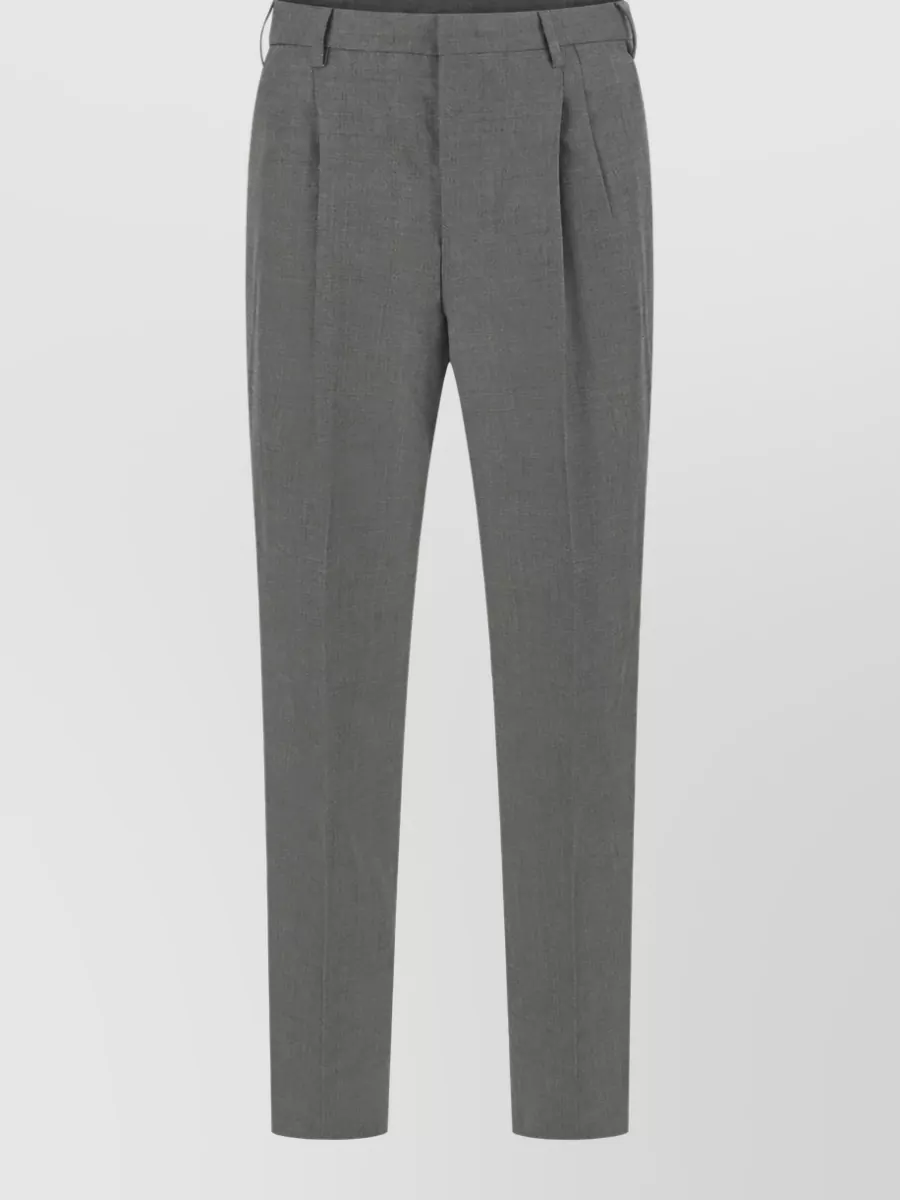 Pt Torino wool tailored trousers
