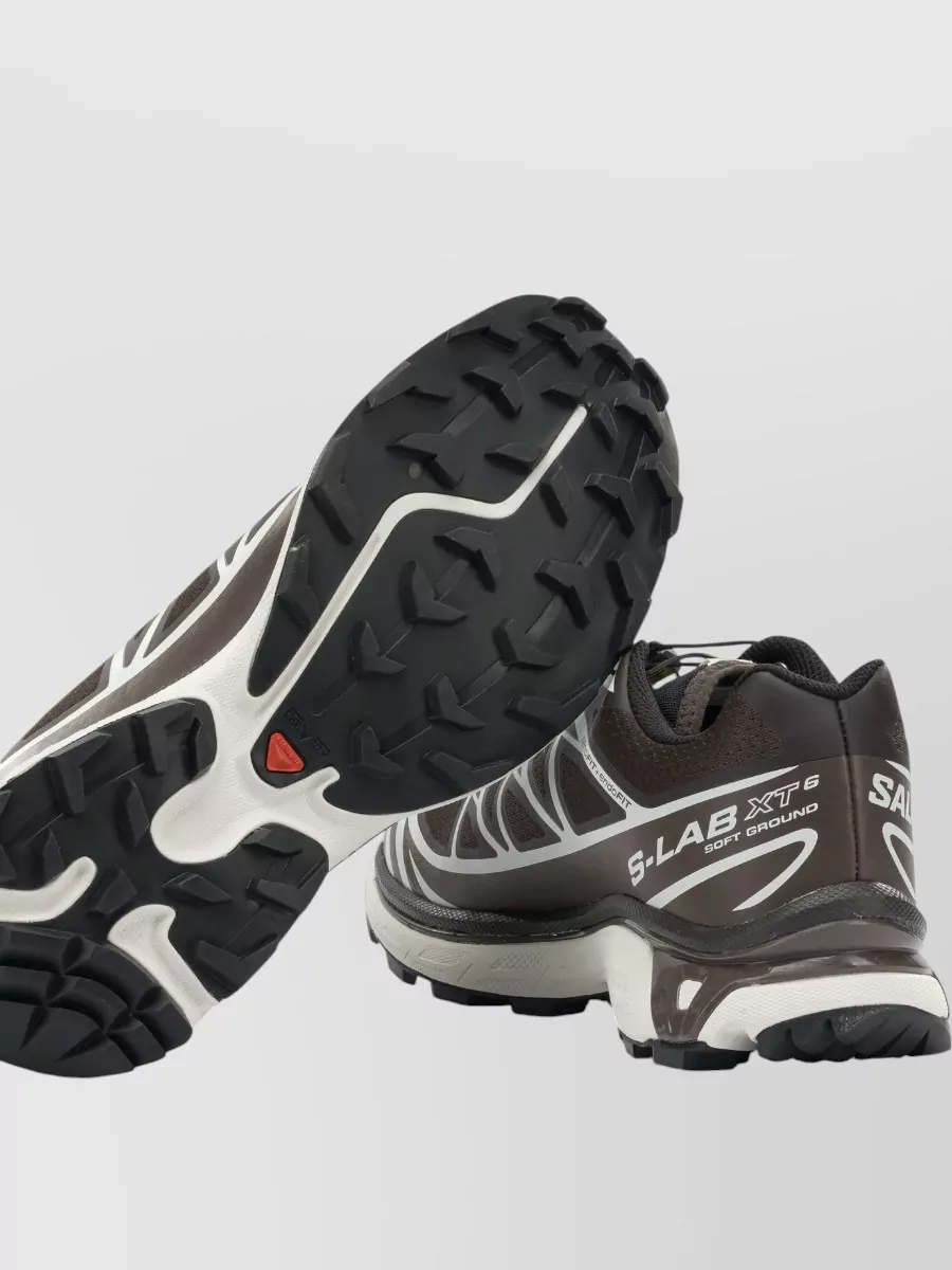 Salomon Xt-6 Sneakers Mesh Upper Rubber Sole