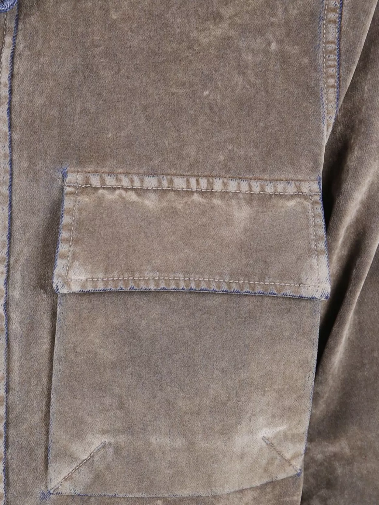 Aspesi Shirt With Front Flap Pockets
