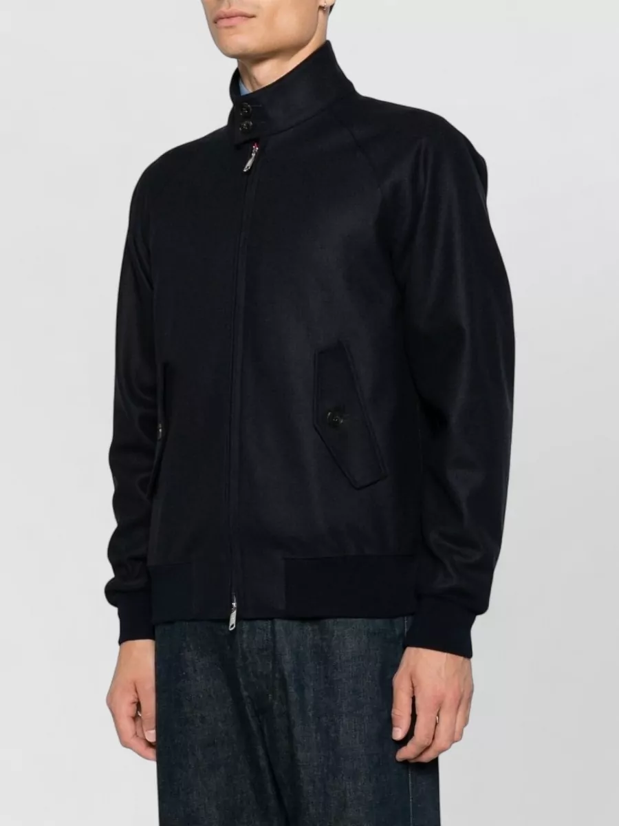 Baracuta Cashmere Single Breasted Coat