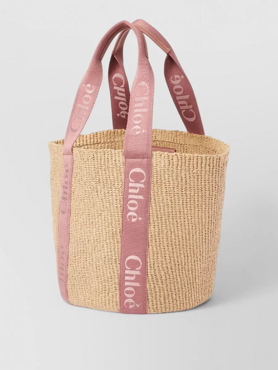 Chloé Woody Large Beach Bag