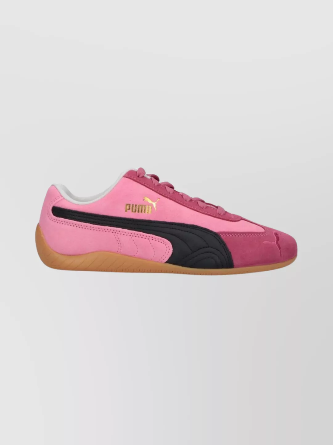 Puma Sneakers With Contrast Panels And Rubber Sole