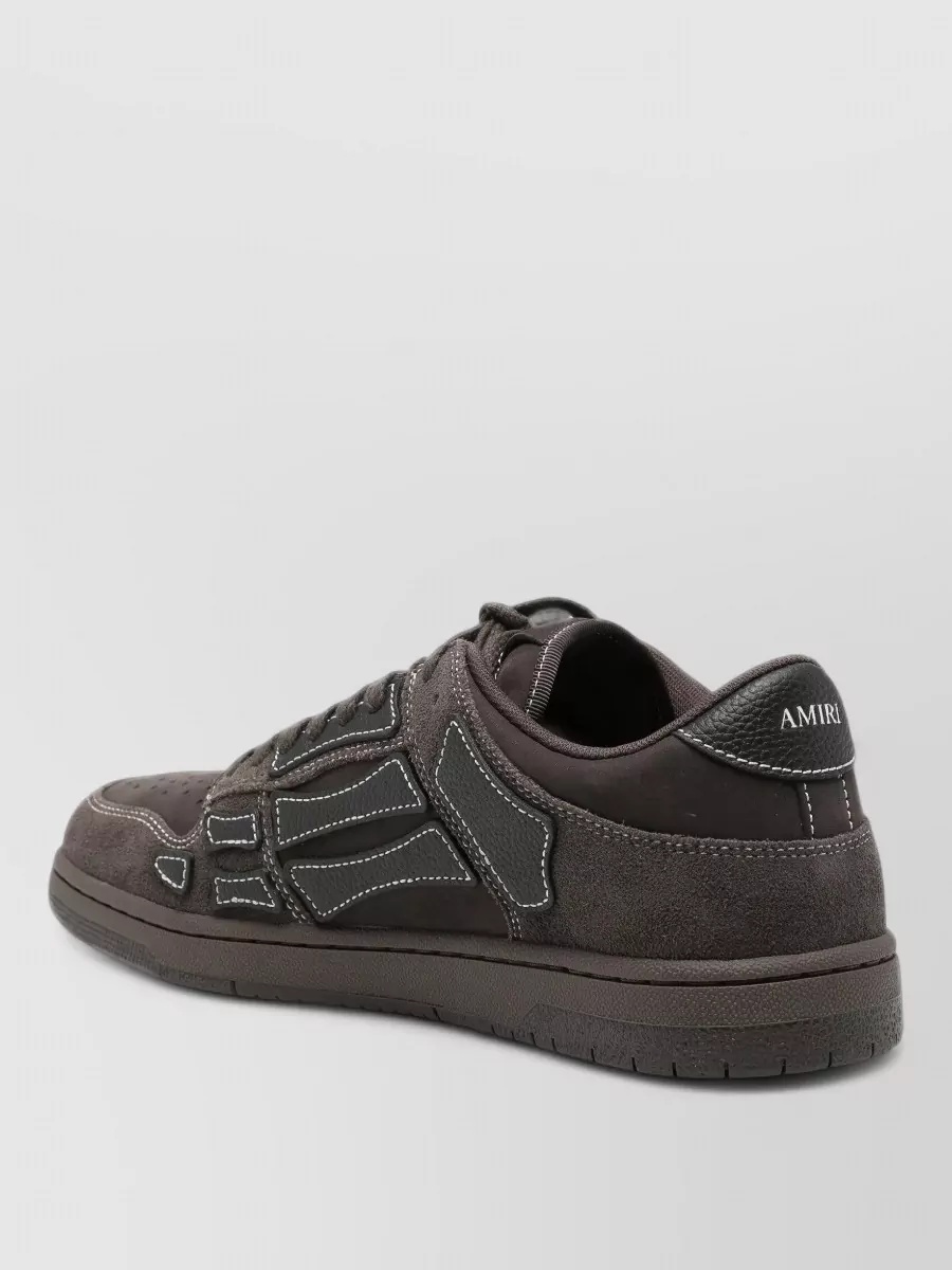 Amiri Leather Low-Top Sneakers