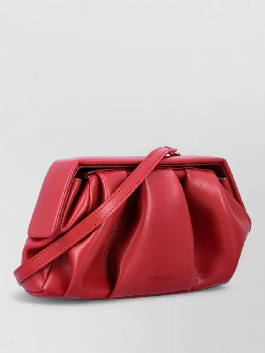 Themoiré Na Vegan Leather Clutch Bag