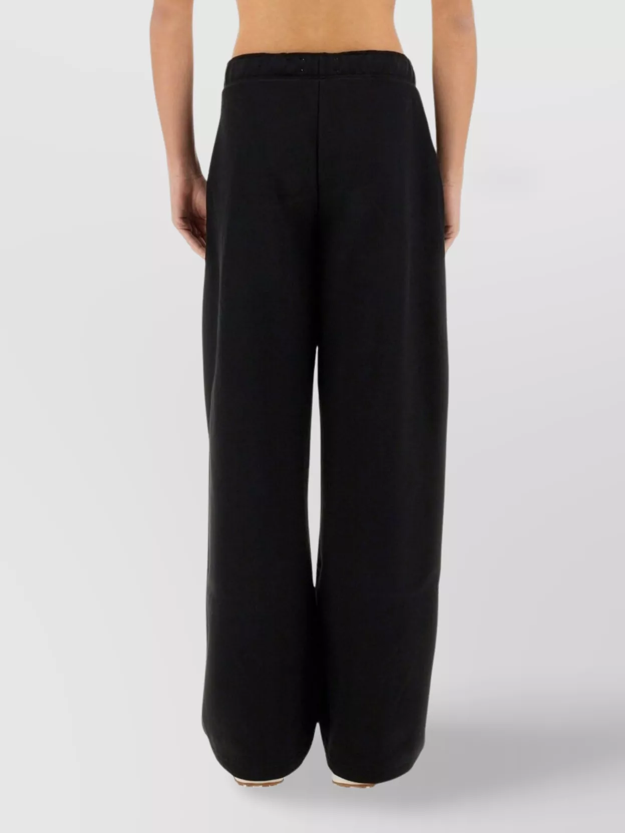 Marine Serre Oversized Wide Leg Full Length Trousers