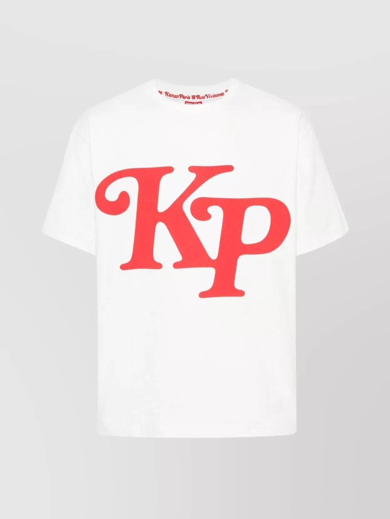 Shop Kenzo Versatile Graphic Print T-shirt In White