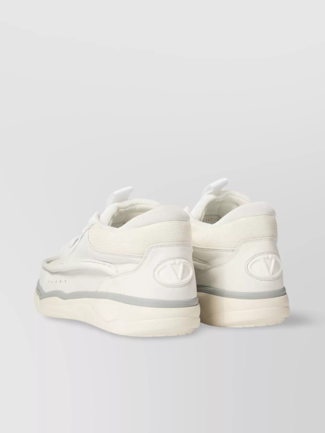 Valentino Garavani Sneakers High-Top Collar Padded