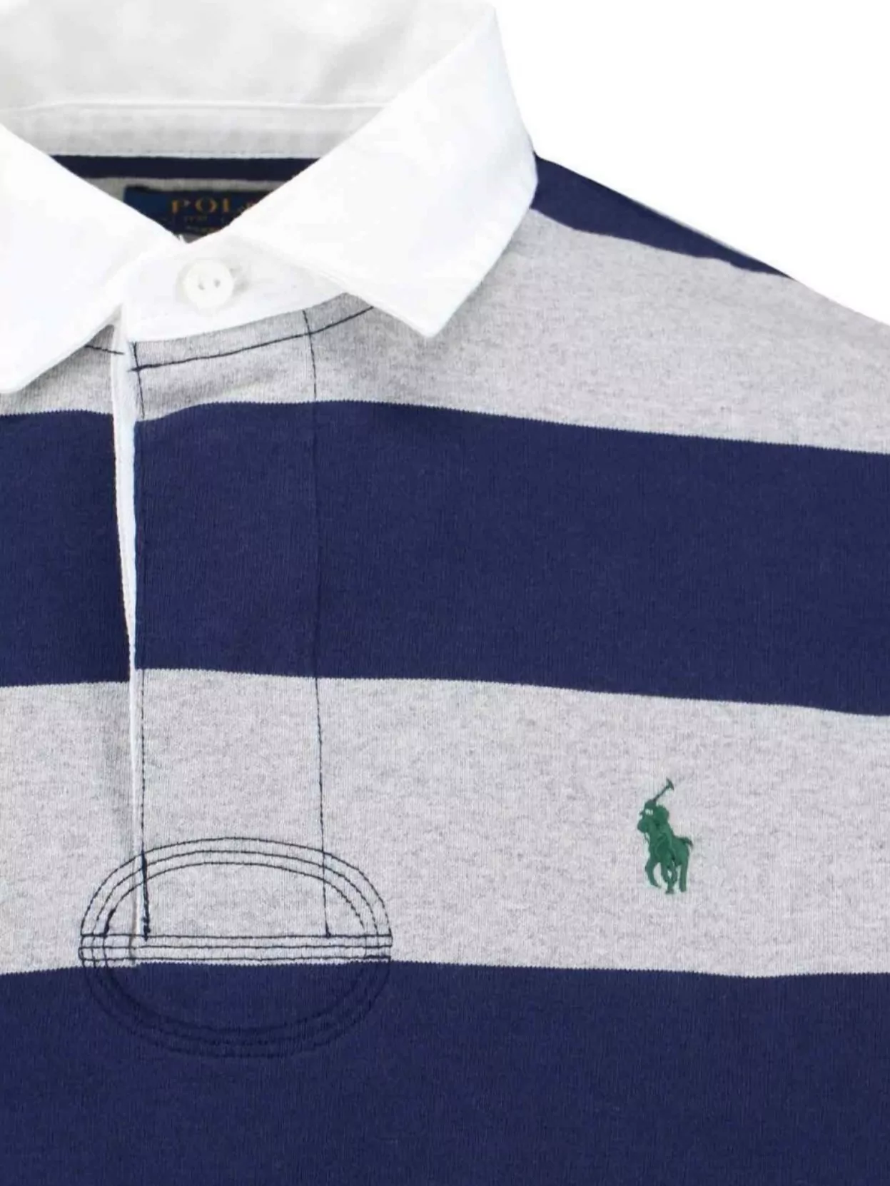 Polo Ralph Lauren Short Sleeve T-Shirt Featuring Contrast Collar