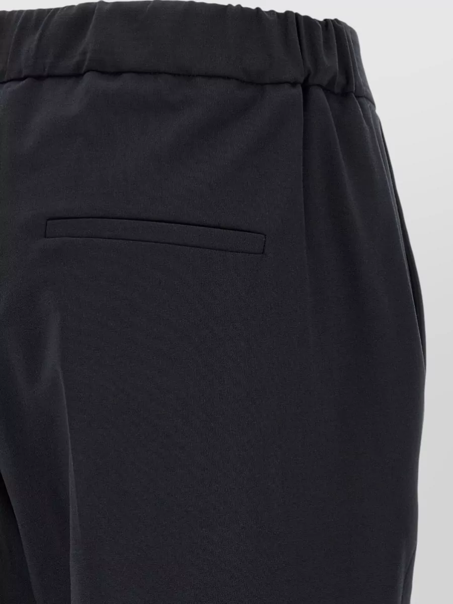 Alberto Biani Cropped Slim-Fit Trousers