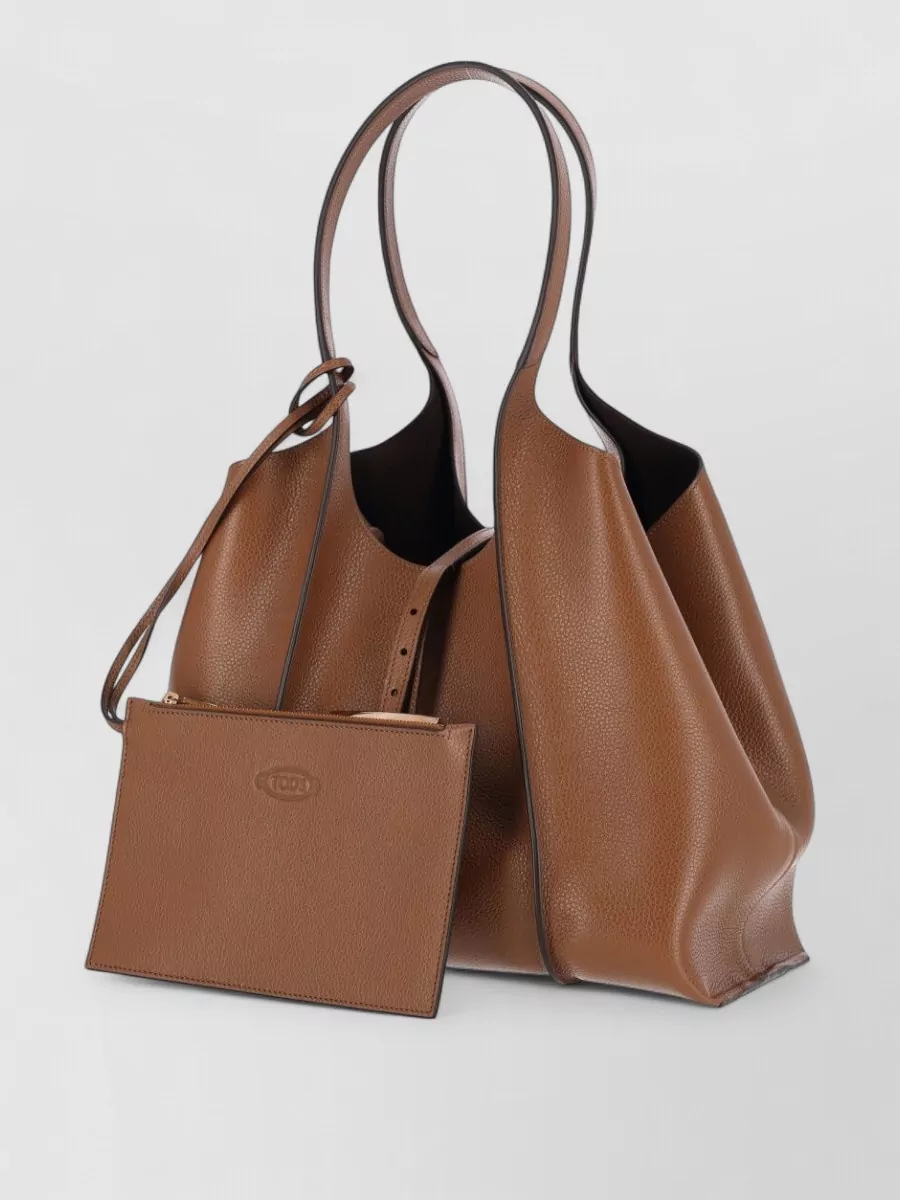 Tod's Bucket Leather Bucket Bag