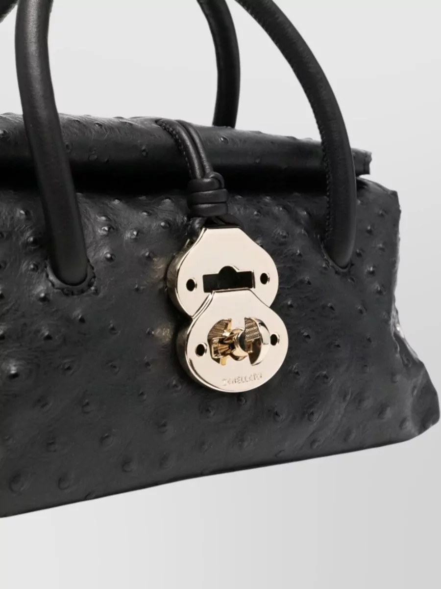 Zanellato Leather Shoulder Bag