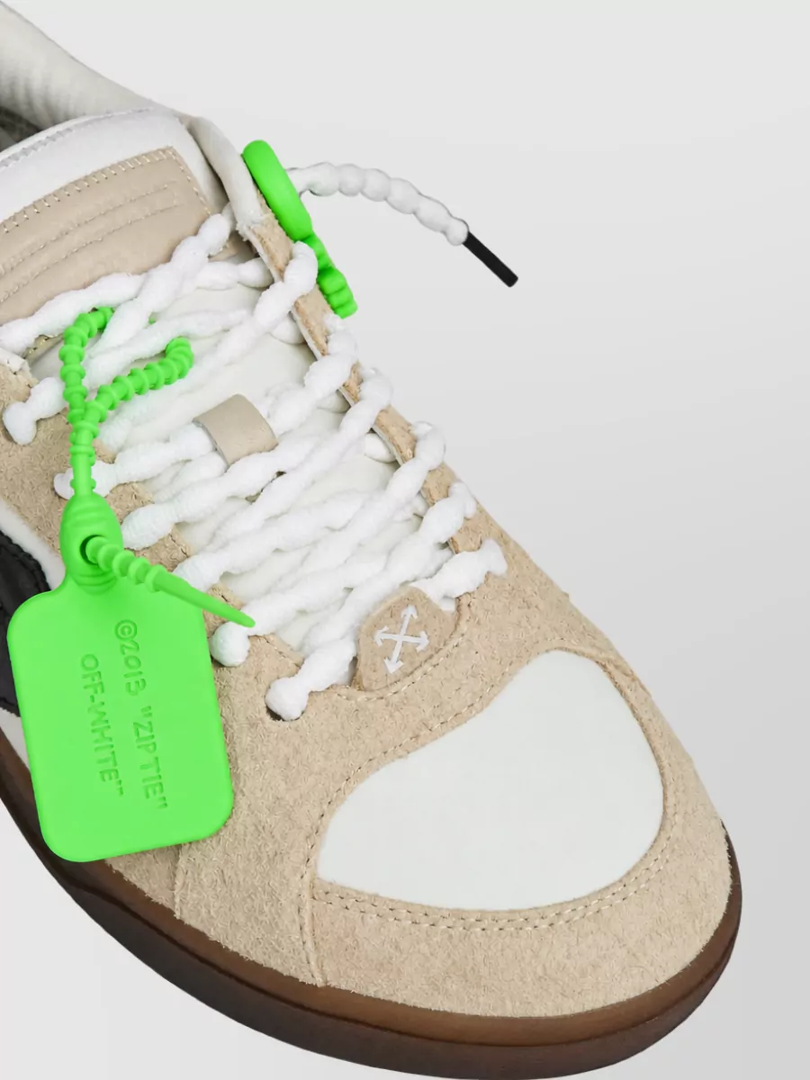 Off-White Low-Top Sneakers