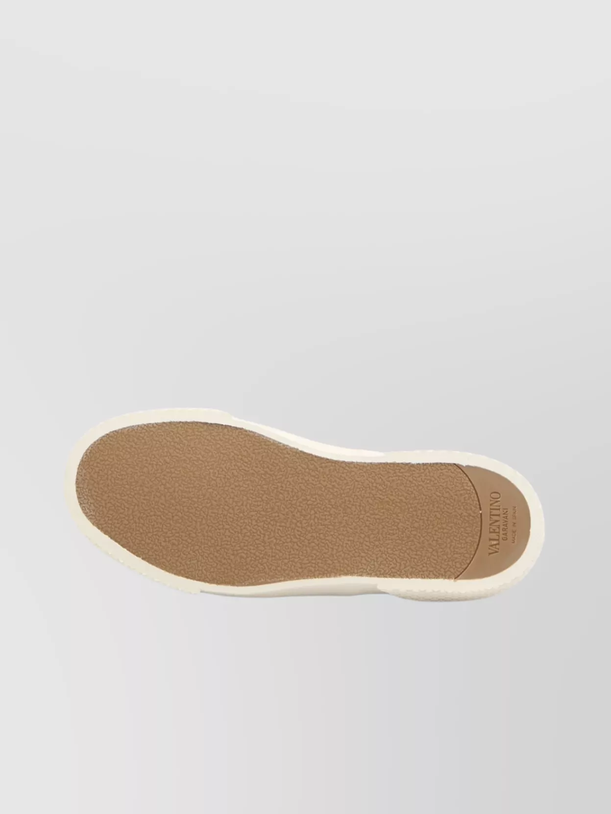 Valentino Garavani Nojoke Leather Imperfections Sneakers