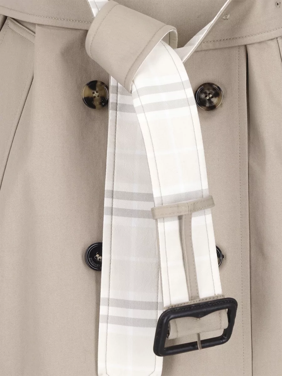 Burberry Gabardine Trench Coat