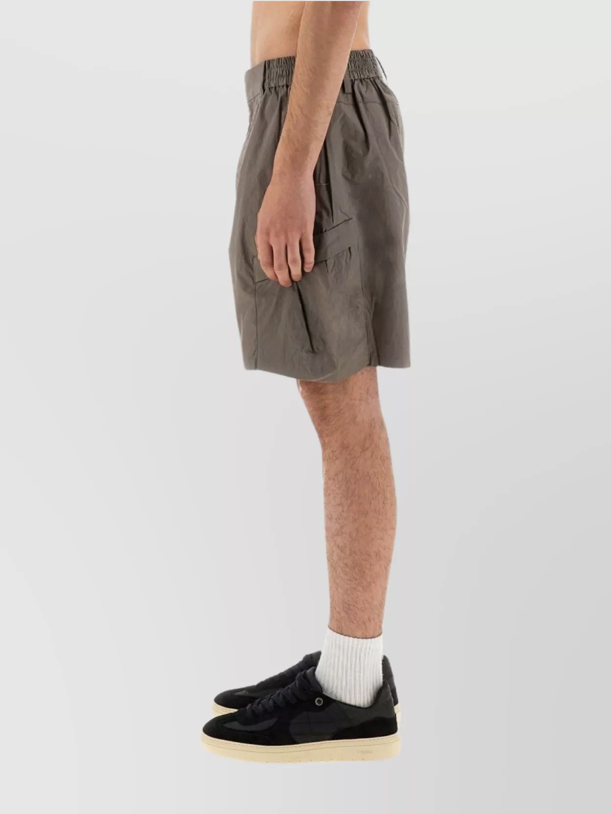Represent Relaxed Fit Cargo Tech Shorts