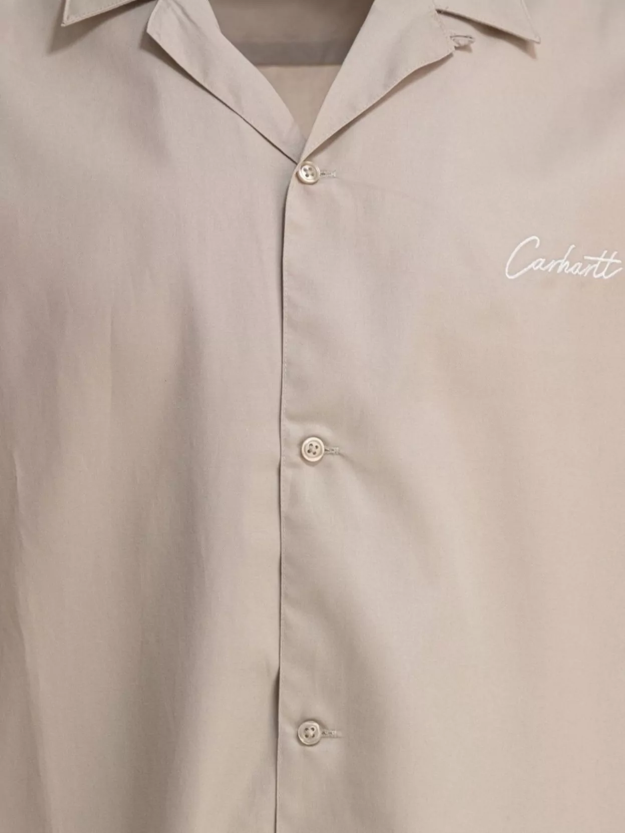 Carhartt Wip Collar Camp Short Sleeves Shirt