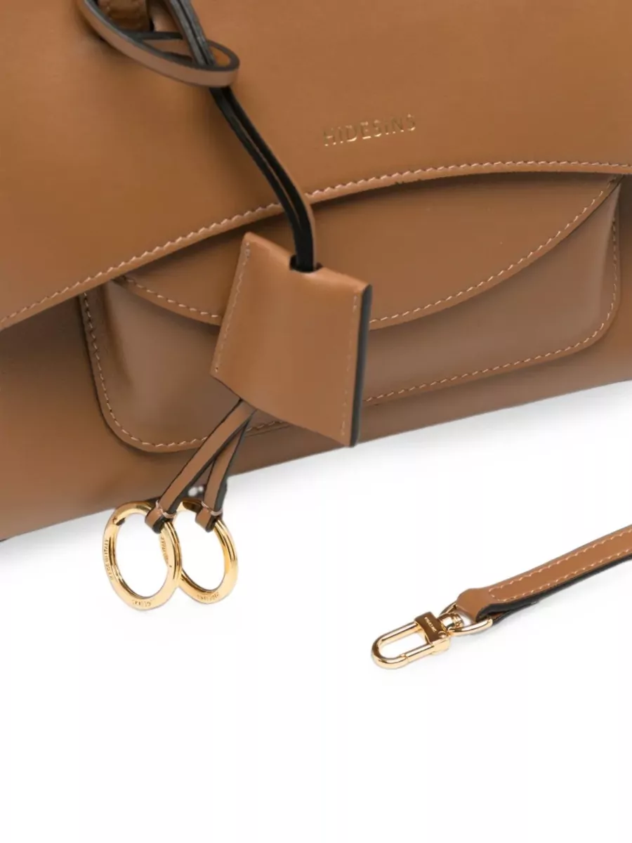 Hidesins Leather Tote Bag