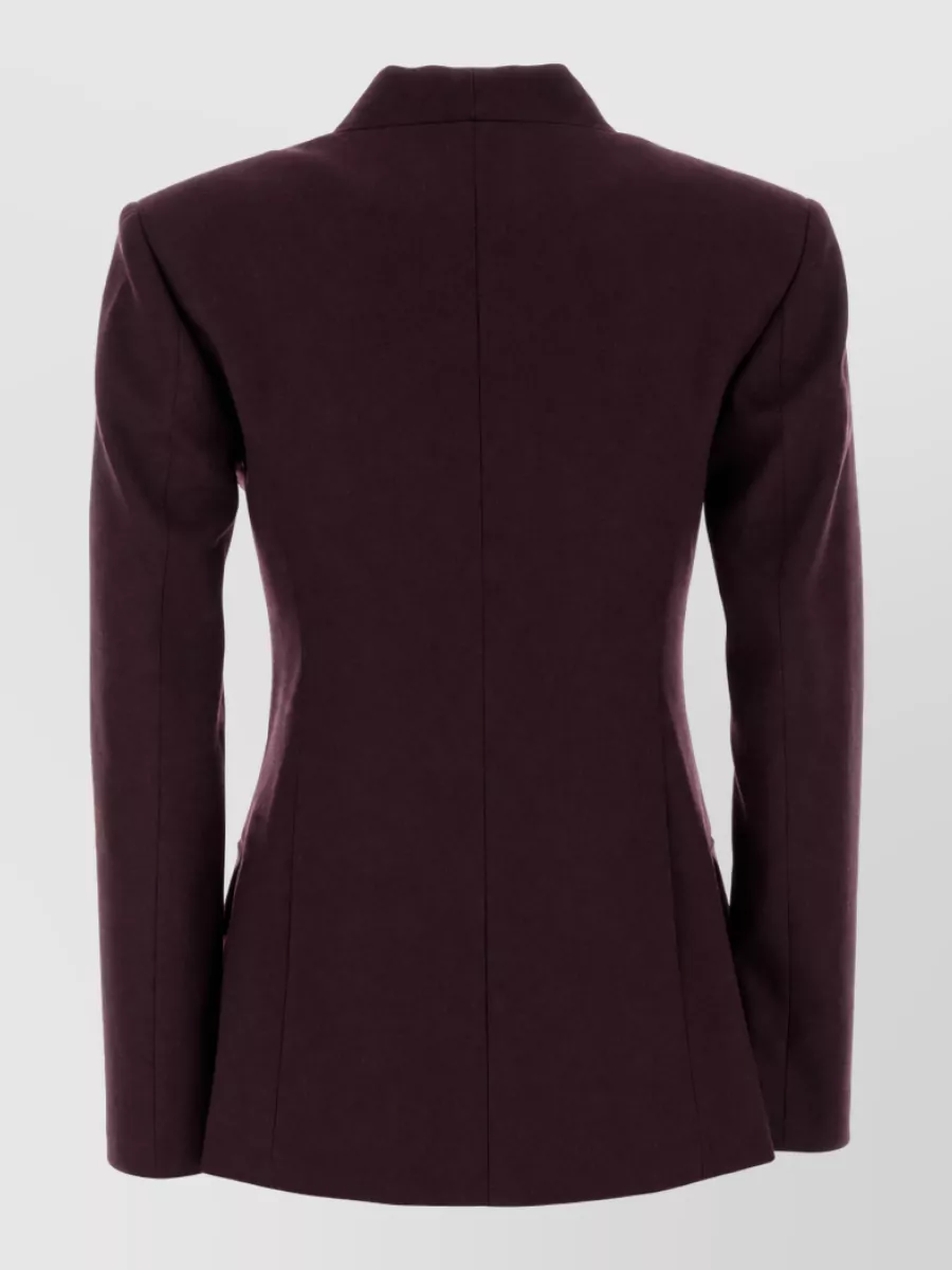 Le Sully Studio Flannel Blazer