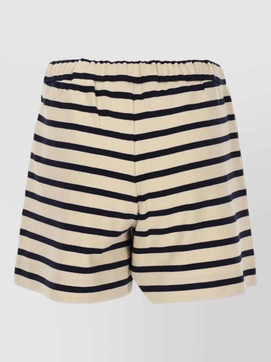 Moncler Striped Shorts