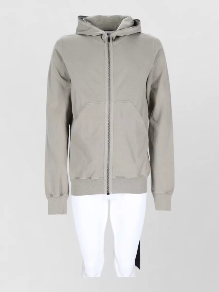 Rick Owens Drkshdw cotton hooded jacket