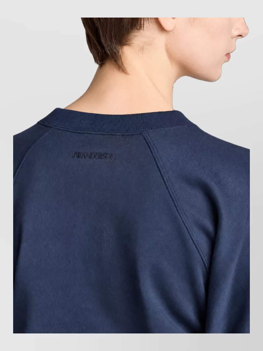 Jw Anderson Cotton Crewneck Sweatshirt
