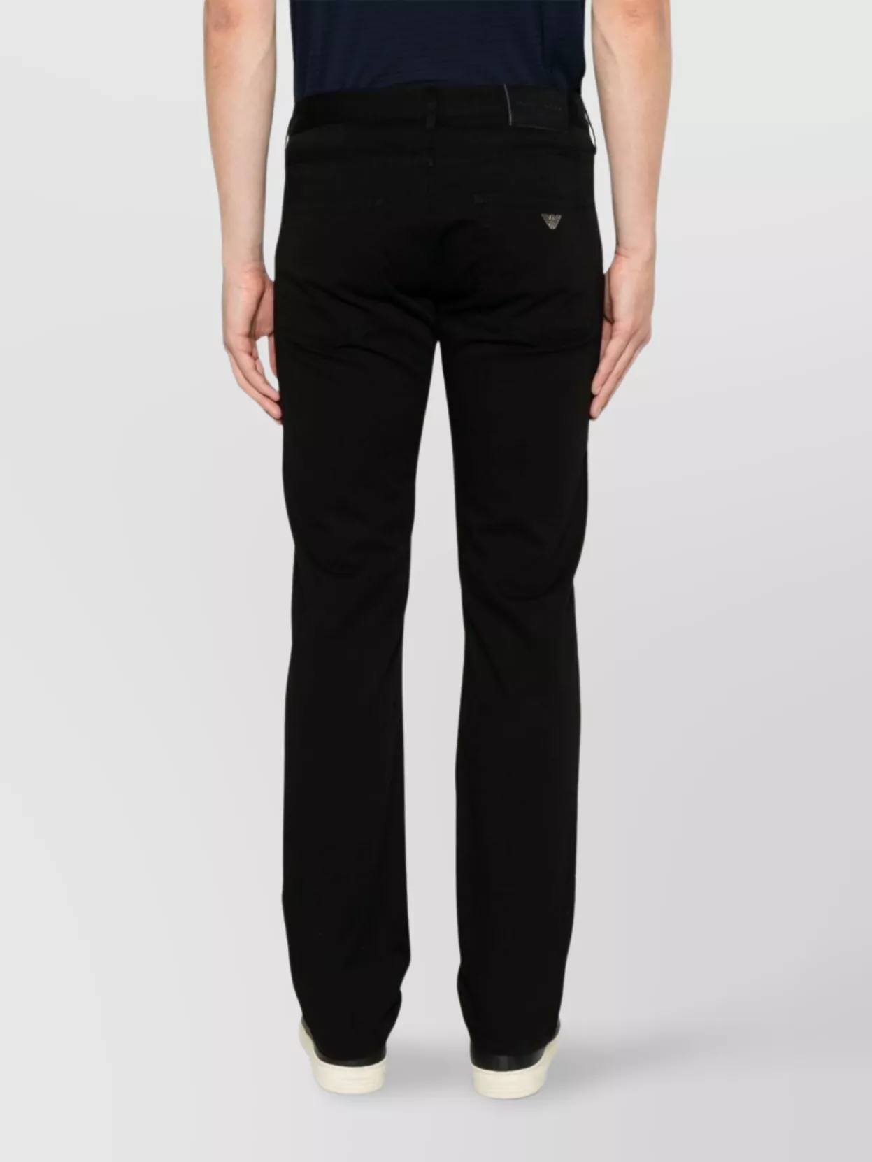 Emporio Armani Slim Fit Denim Cotton Jeans