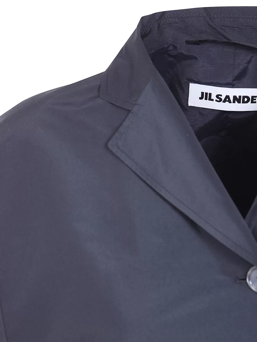 Jil Sander Single-Breasted Coat
