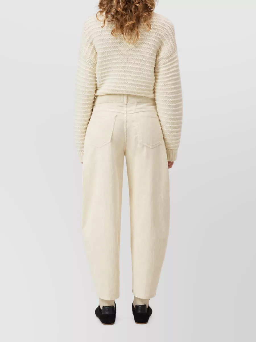 Closed Corduroy Barrel Jeans