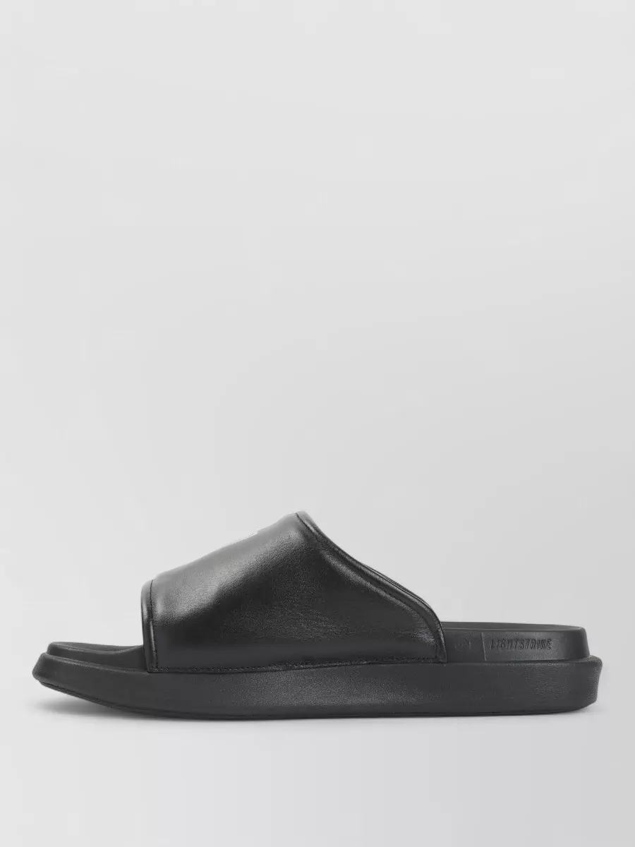 Y3 Rubber Slide Sandals