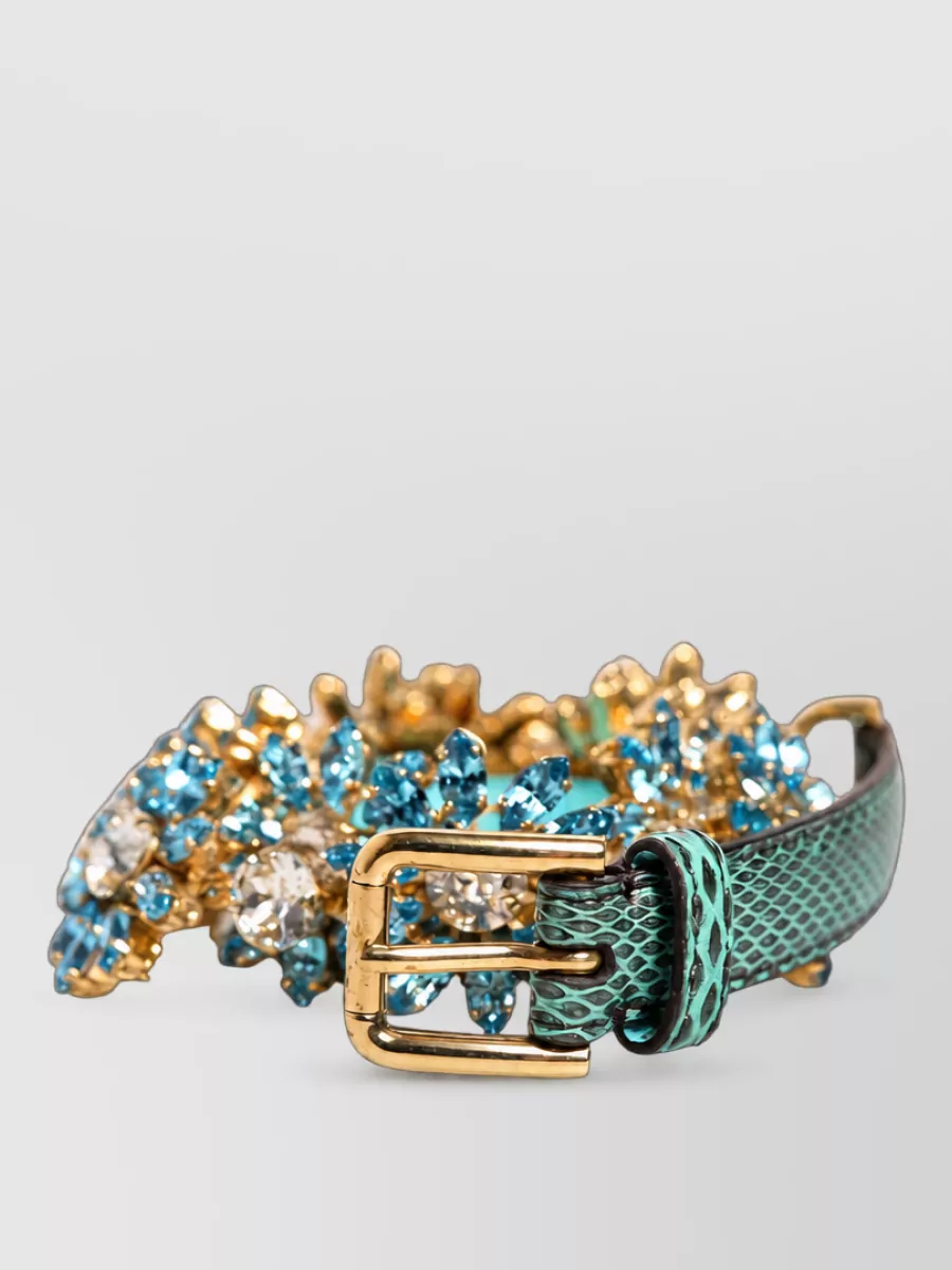 Dolce&Gabbana crystal embellished headband