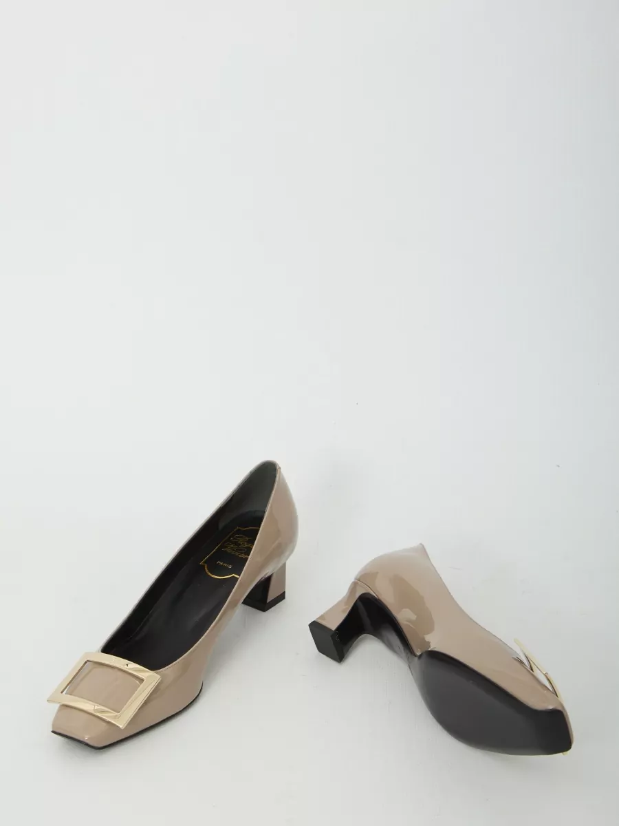 Roger Vivier Leather Pumps