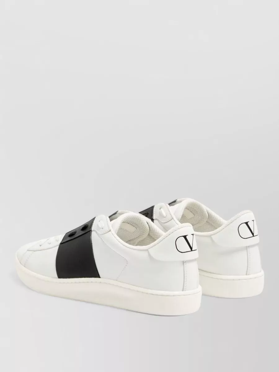 Valentino Garavani Leather Sneakers