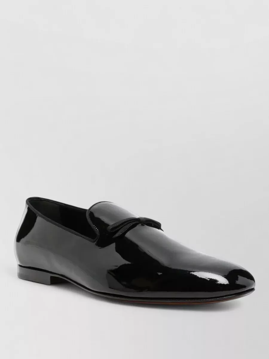 Tom Ford patent leather scott loafers
