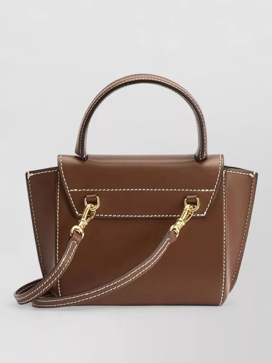 Atp Atelier Leather Shoulder Bag