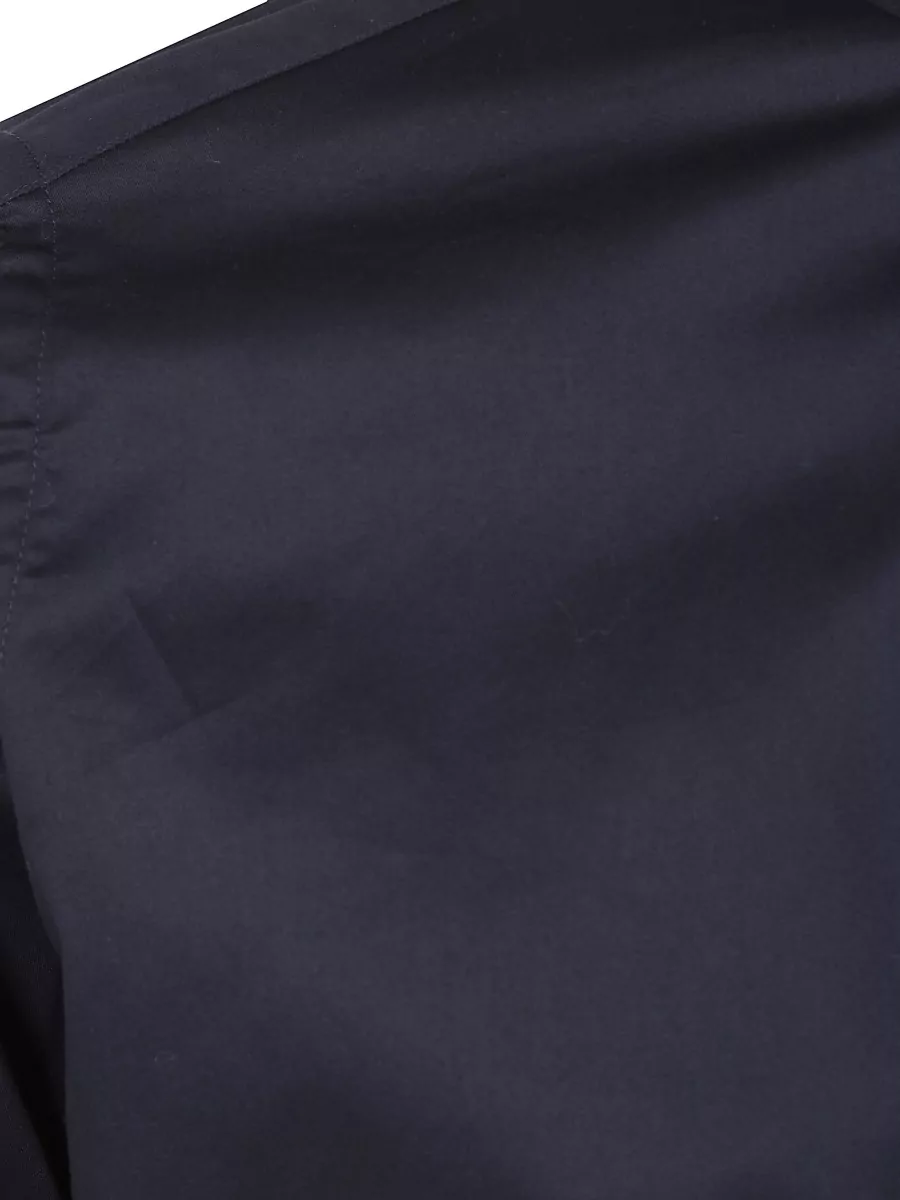 Tintoria Mattei Wing Collar Cotton Shirt
