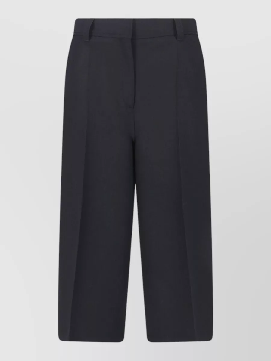 Filippa K straight cropped trousers