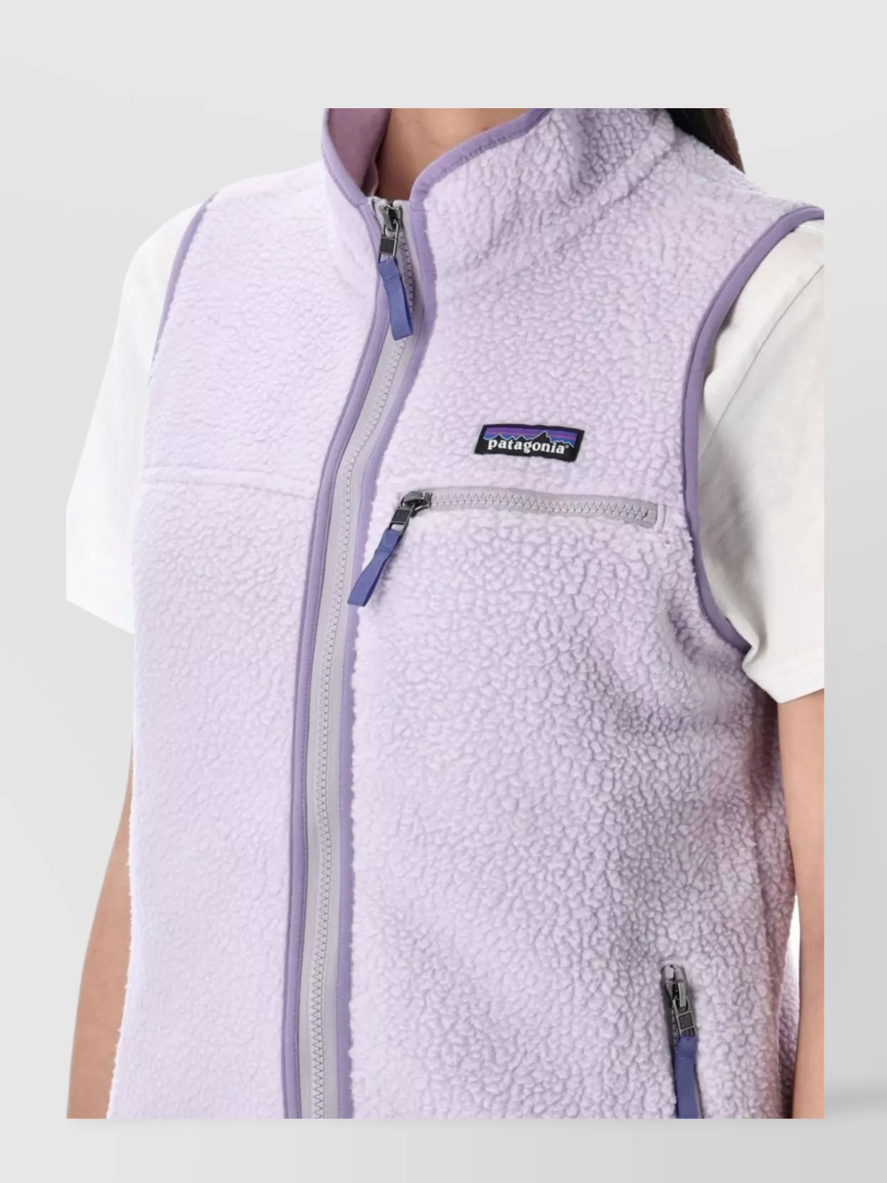 Patagonia Retro High Collar Fleece Vest