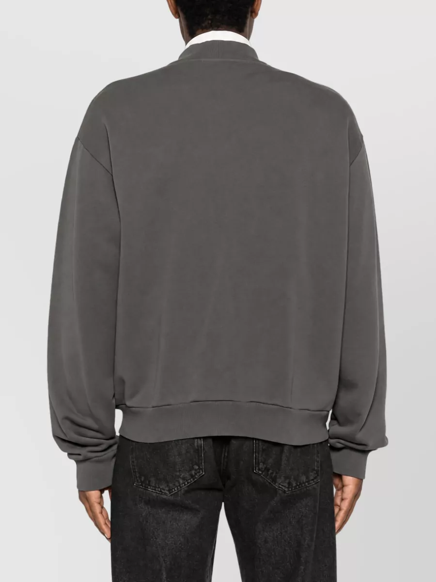 Emporio Armani Cotton Bomber Jacket