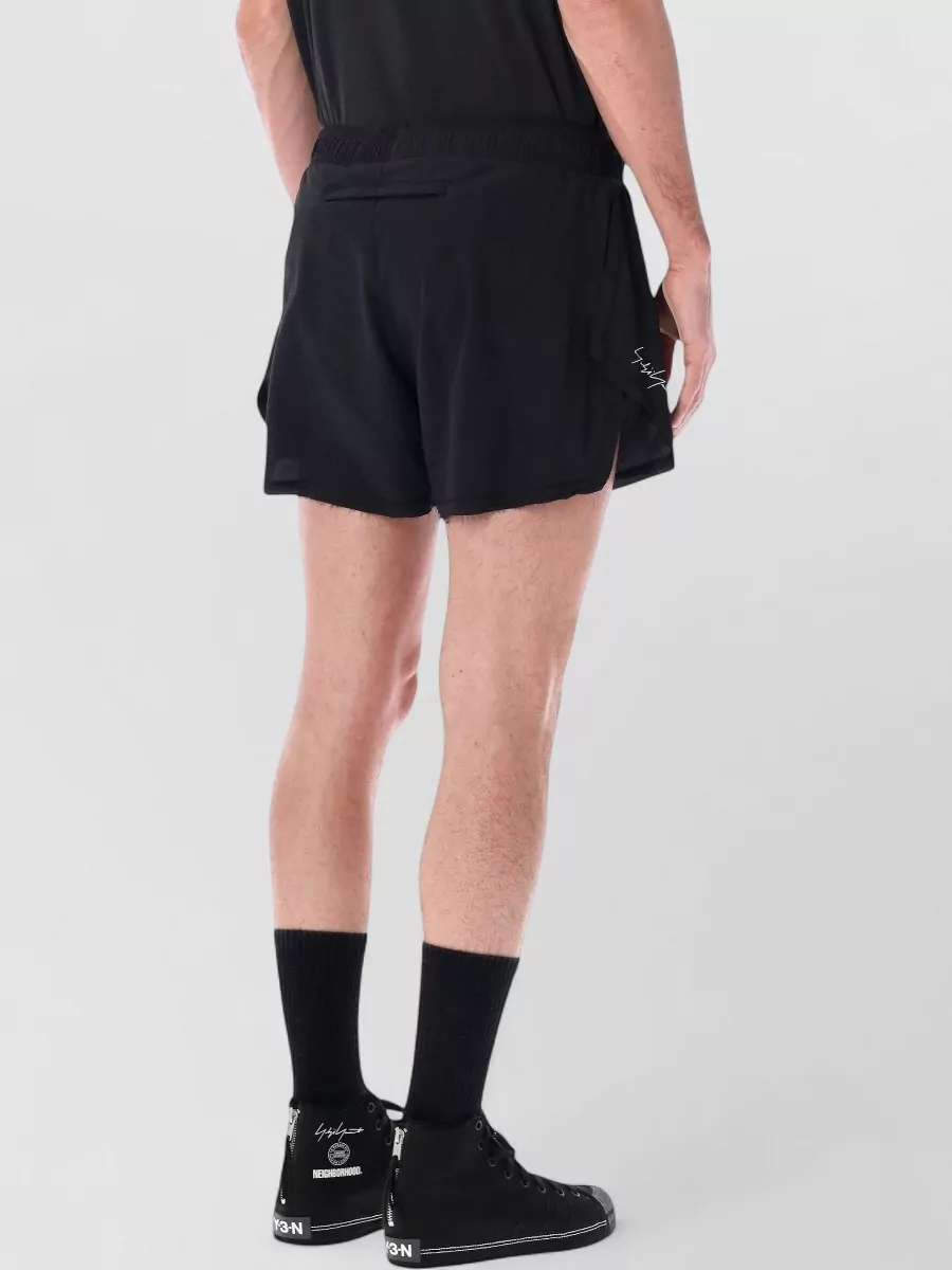 Y-3 Pleated Running Shorts