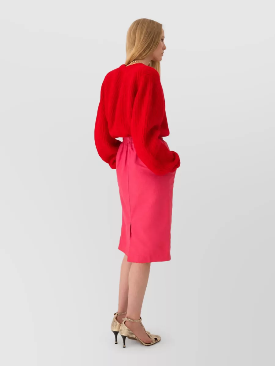 Chloé Chunky-Knit Virgin Wool Sweater
