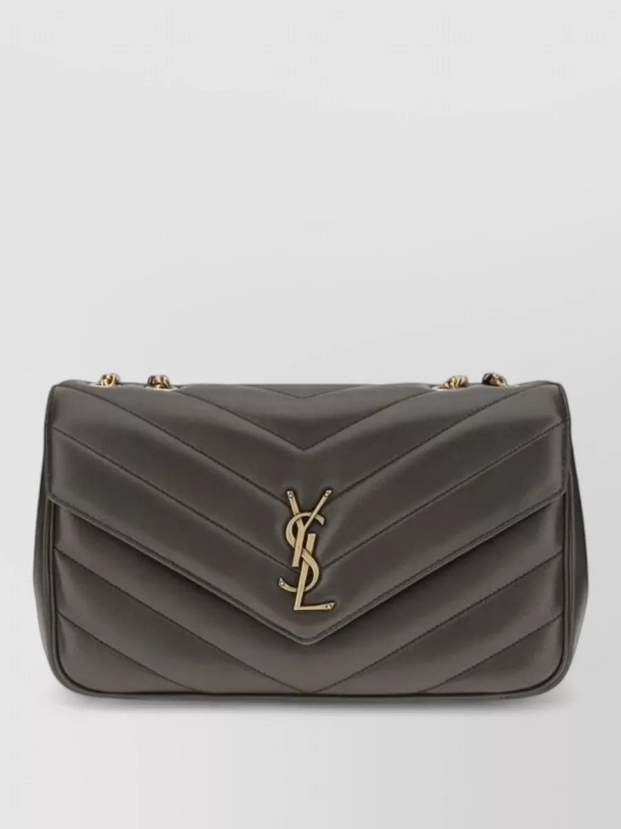 Saint Laurent loulou leather cross-body bag