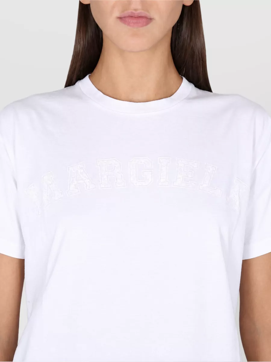 Maison Margiela Cotton Crewneck T-Shirt