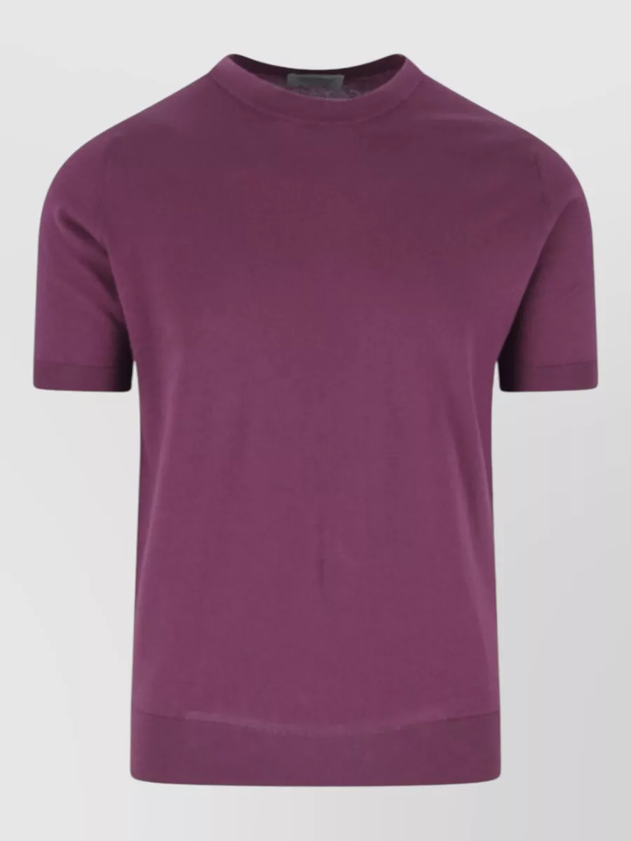 John Smedley Short-Sleeve Jumper